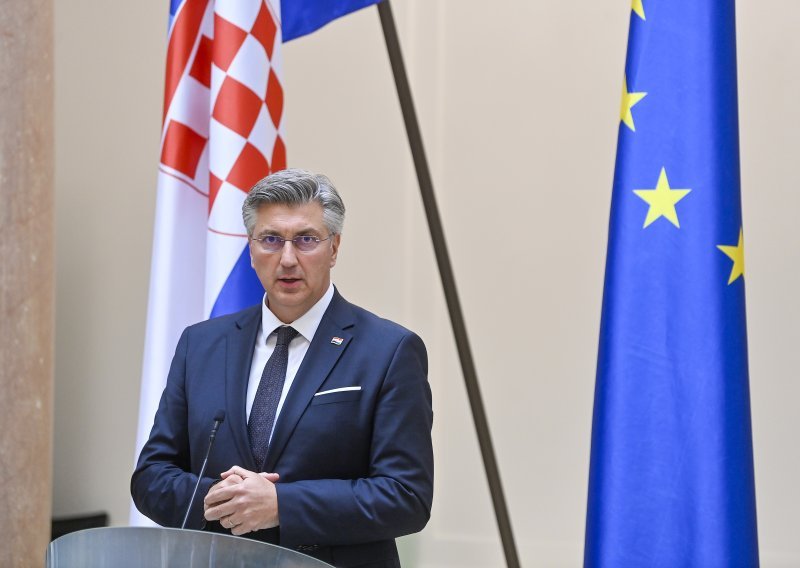 Plenković stigao u Ukrajinu; sastaje se sa Zelenskim