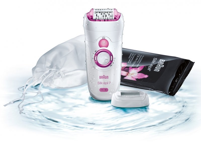 Poklanjamo vam epilator Braun Silk-épil Xpressive Wet & Dry