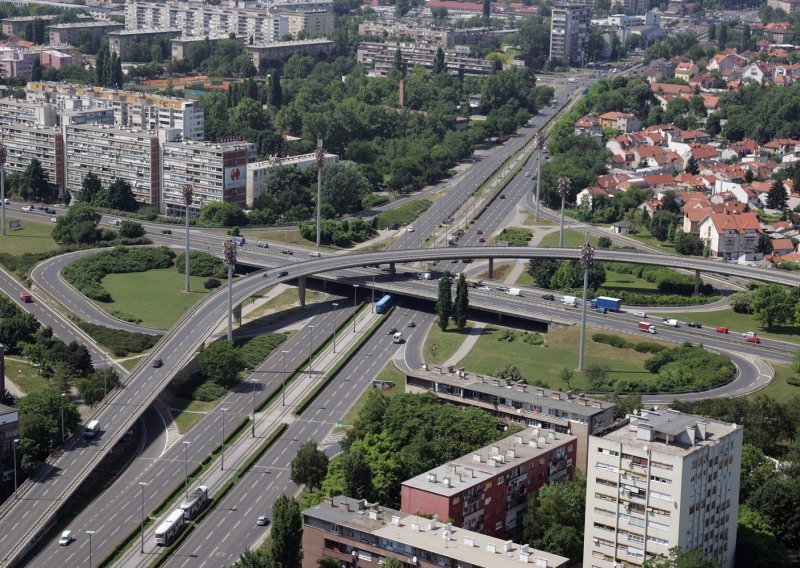 Velika obnova: Dio zagrebačke petlje bit će zatvoren godinu dana
