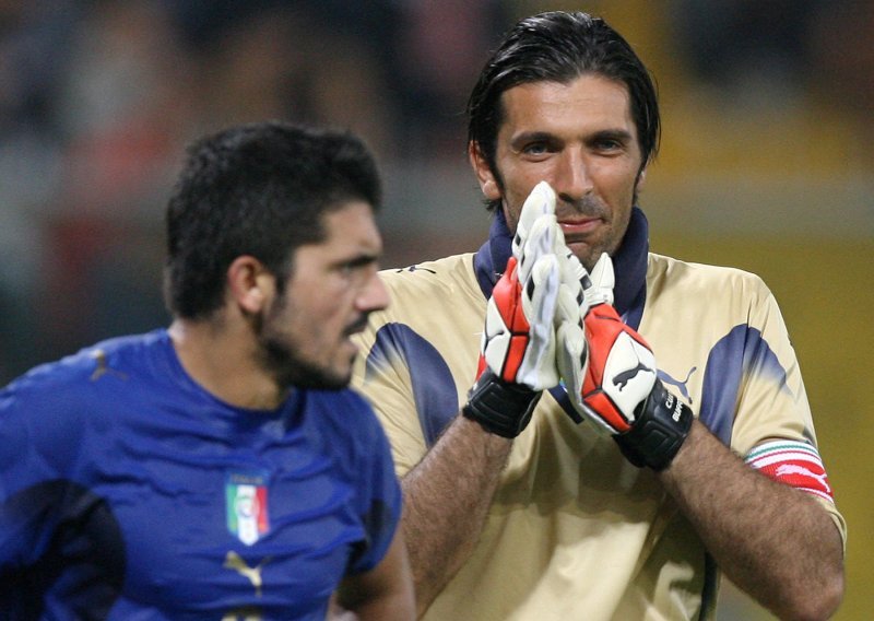 Talijani: Buffon je sve sredio! Gattuso bi danas trebao postati izbornik Italije