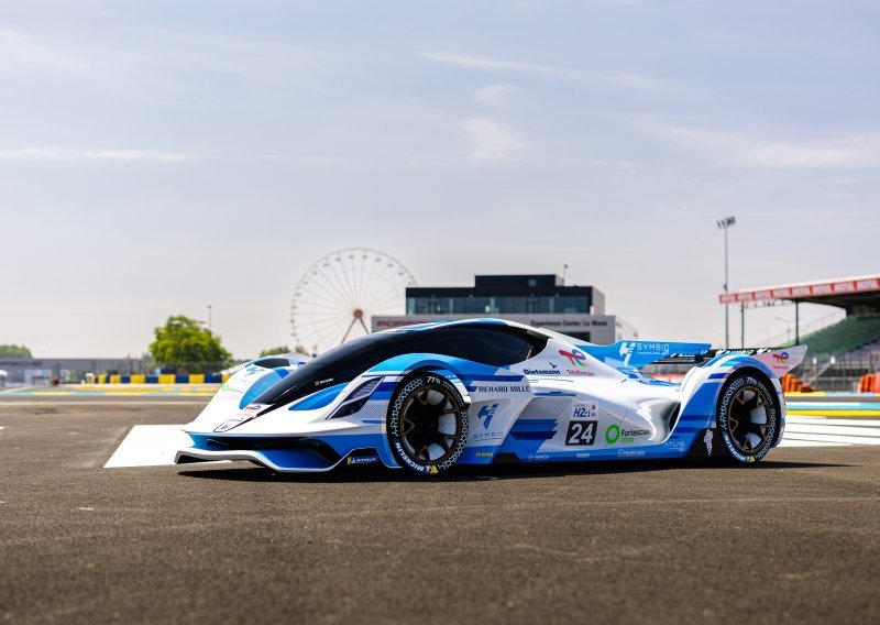 Bosch na 24 sata Le Mansa: Ligier JS2 RH2 je pionirski koncept H2 za budućnost motorsporta