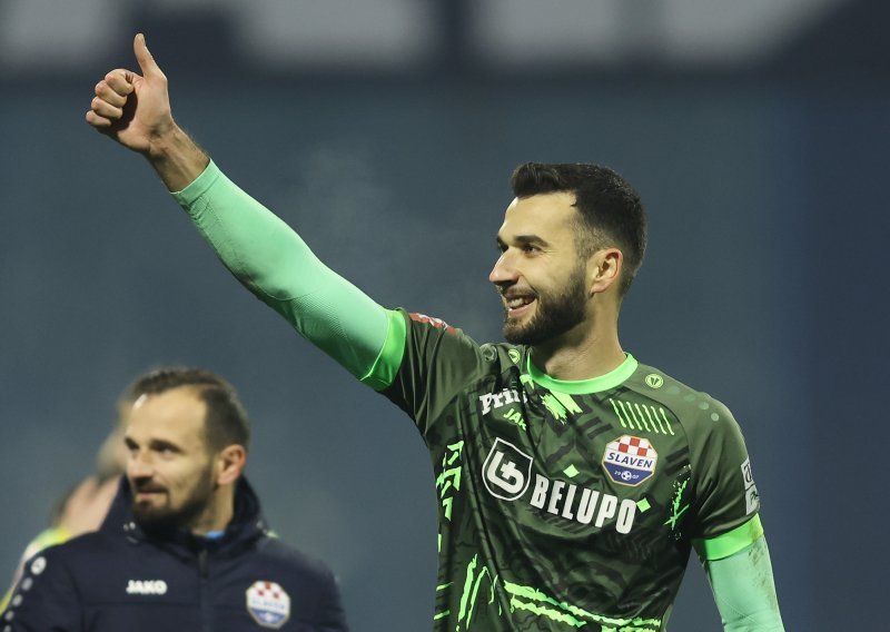Novi udarac za Slaven Belupo; najbolji golman SHNL-a napušta Koprivnicu