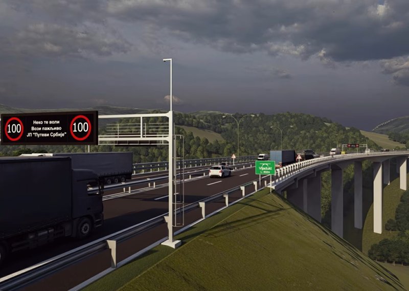 VIDEO Beograd će dobiti izravnu vezu s Jadranom: Pogledajte kako će izgledati nova autocesta