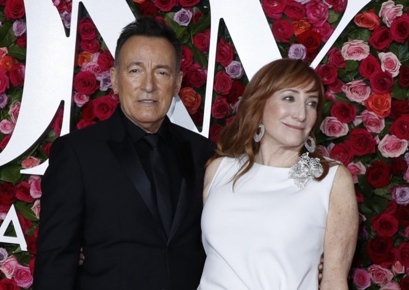 Rockerska bajka: Bruce Springsteen i Patti Scialfa - 34 godine ljubavi kroz život i glazbu