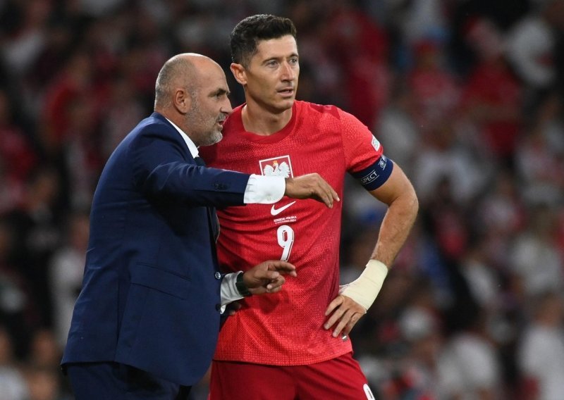Poljski izbornik nakon sukoba s Lewandowskim podnio ostavku
