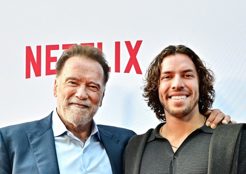 Obiteljske tenzije na premijeri: Schwarzenegger doveo i izvanbračnog sina
