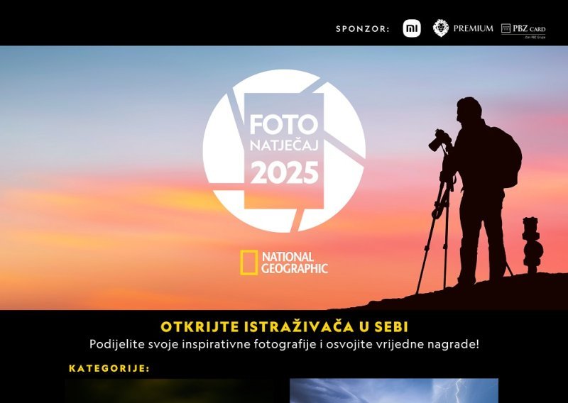 Vaša priča kroz objektiv - Sudjelujte u foto natječaju National Geographica!