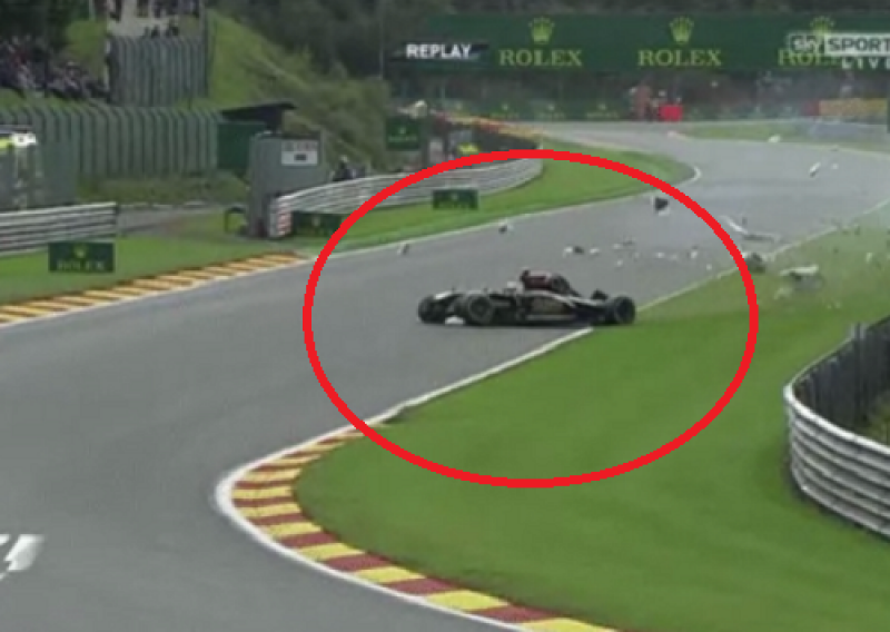 Najgori F1 vozač opet napravio veliku glupost!