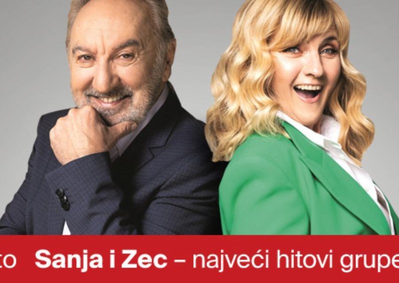 Vodimo vas na koncert Sanje Doležal i Vladimira Kočiša Zeca uz hitove Novih fosila