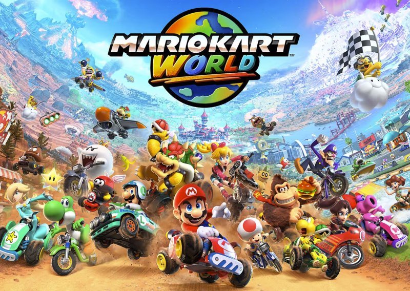 Igrali smo Mario Kart World: Složen, šaren i nevjerojatno zabavan