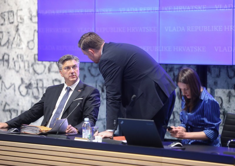 Plenković na Vladi: U srijedu je bila najniža stopa nezaposlenih u povijesti u Hrvatskoj