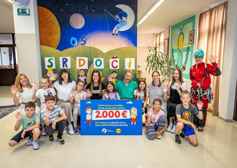 Lidl i Čisto podzemlje organizirali gotovo 400 predavanja o zaštiti okoliša za 17.500 učenika u osnovnim školama