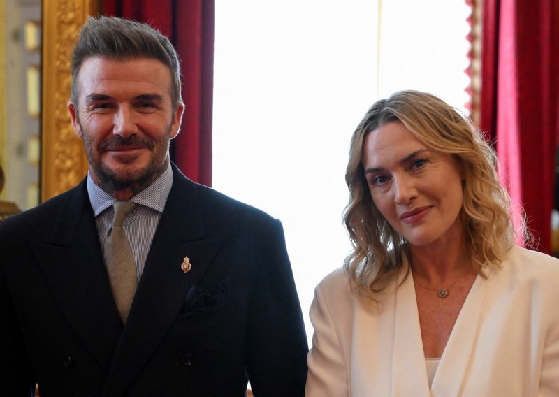 Klasika uvijek pali: Kate Winslet zablistala uz Davida Beckhama