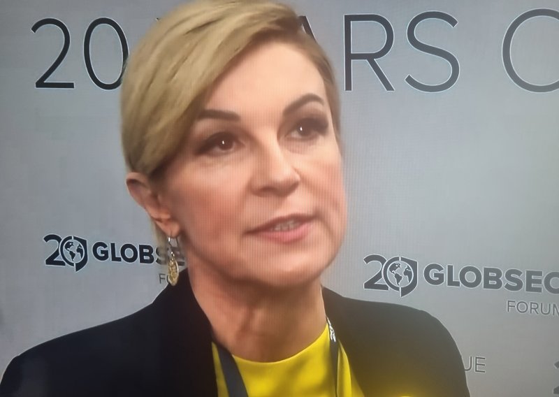 Grabar Kitarović o Putinu nekad i sad: Jako se promijenio nakon pandemije