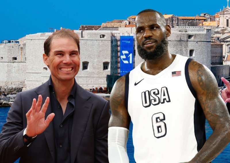 Nove igračke svjetskih bogataša stigle su u Dubrovnik, a nisu im odoljeli ni LeBron i Nadal