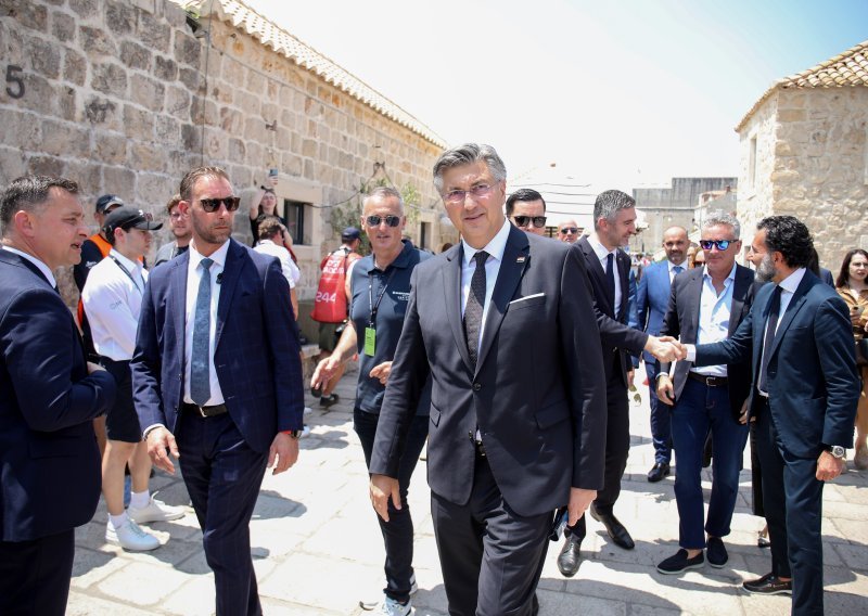 Plenković: Utrka glisera na električni pogon velika promocija za Dubrovnik i Hrvatsku