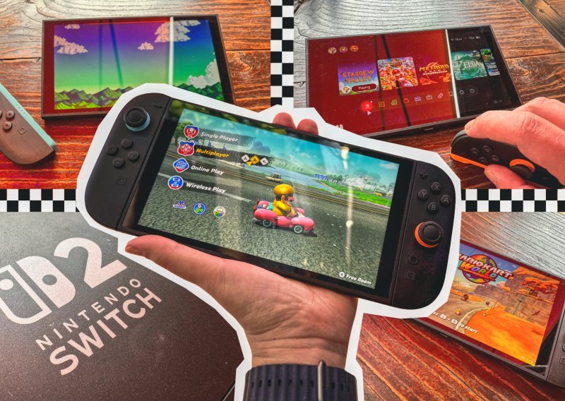 Isprobali smo Switch 2: Je li Nintendova konzola za kojom je svijet poludio ispunila obećanja?