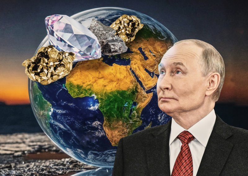 Od vojne sile do trgovine zlatom, dijamantima i uranom: Koji su stvarni planovi Putina u Africi?