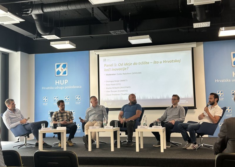 'HUP želi biti platforma da inovativna rješenja rastu u Hrvatskoj'