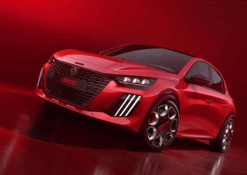 Peugeot predstavio novi E-208 GTi: Potpuno električni sportaš reinkarnacija je kultne oznake GTi