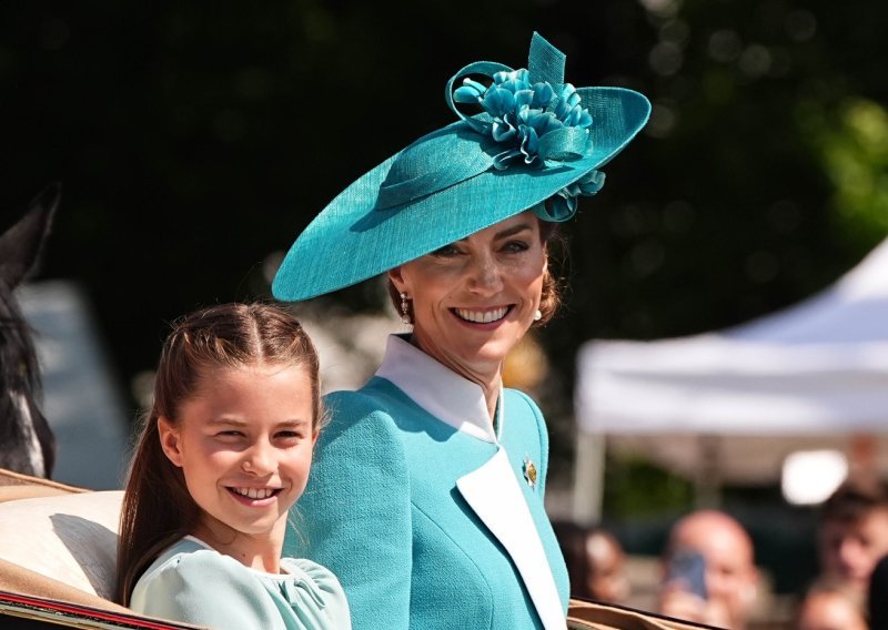 Princeza Charlotte sve je oborila s nogu: Ovime je dokazala da je prava majčina nasljednica