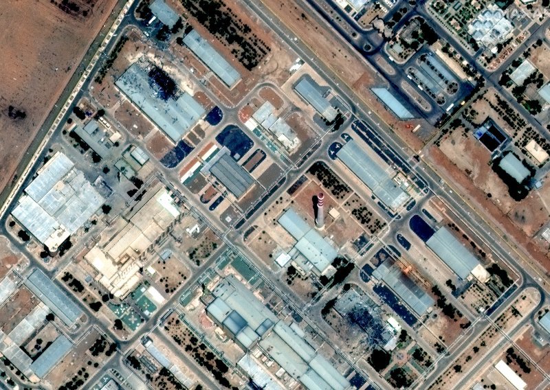 Novi žestoki napadi, objavljene satelitske snimke. Netanyahu prijeti: Napast ćemo sve režimske položaje!