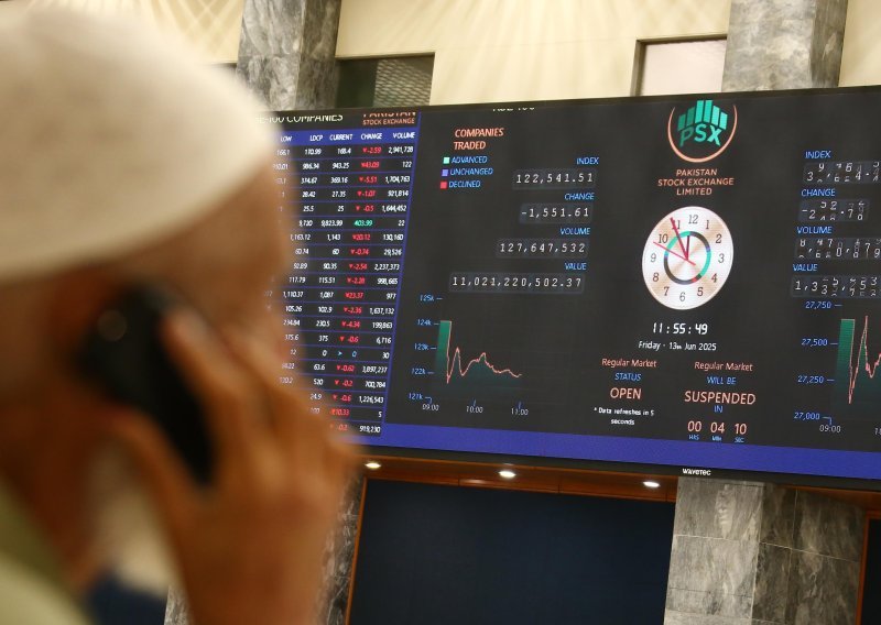 Ulagači se uplašili zbog napada Izraela na Iran, svjetske burze pale