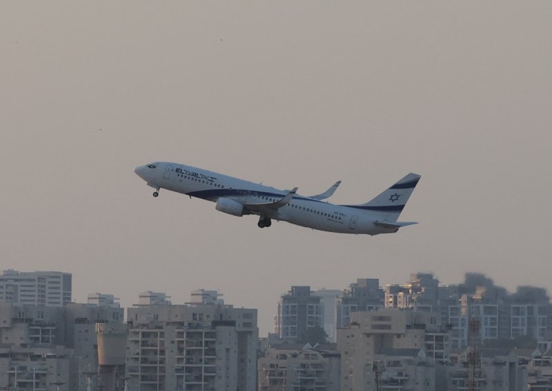 Važna obavijest za putnike, izraelski El Al Airlines otkazao sve letove