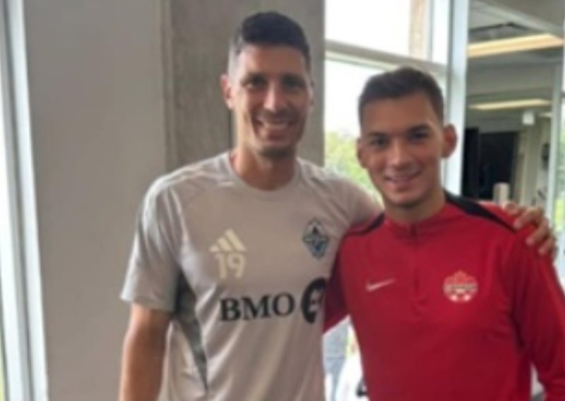 Zvijezda Hajduka u Kanadi srela bivšeg kapetana Rijeke i legendu MLS-a: 'Top igrač, još bolja osoba'