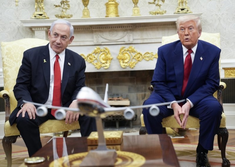 Trump i Netanyahu odustali od pregovora s Hamasom o primirju