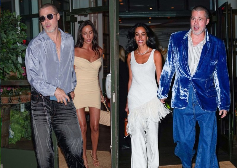 Malo koji muškarac bi se usudio ovo odjenuti, ali ne i Brad Pitt: Ne zna se koji stajling je luđi