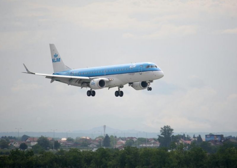 KLM svaki dan povezuje Amsterdam i Zagreb
