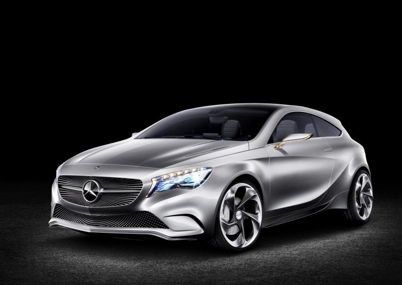 Zar će ovako izgledati nova Mercedes A-klasa?