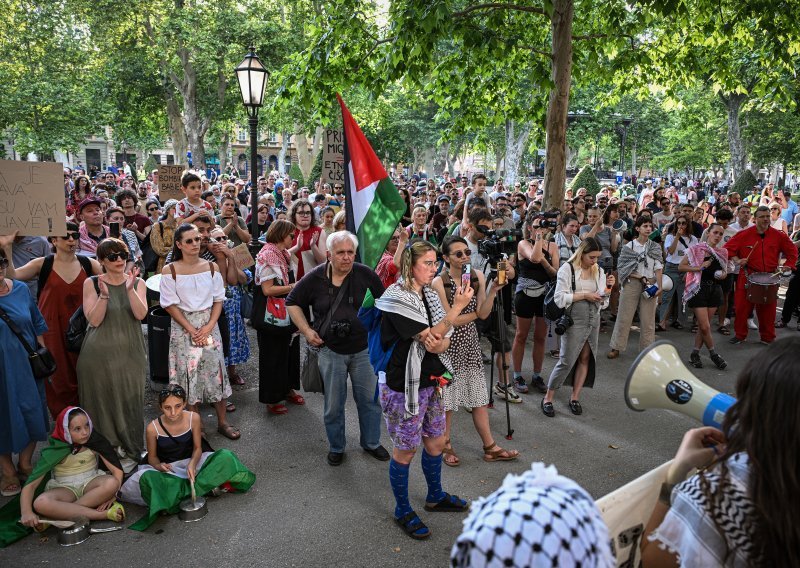 Marš za Palestinu: Šutnja hrvatske Vlade je suučesništvo