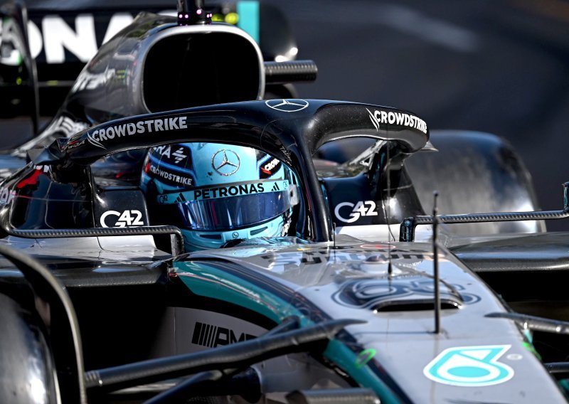 George Russell u dramatičnoj završnici do prve pobjede u sezoni