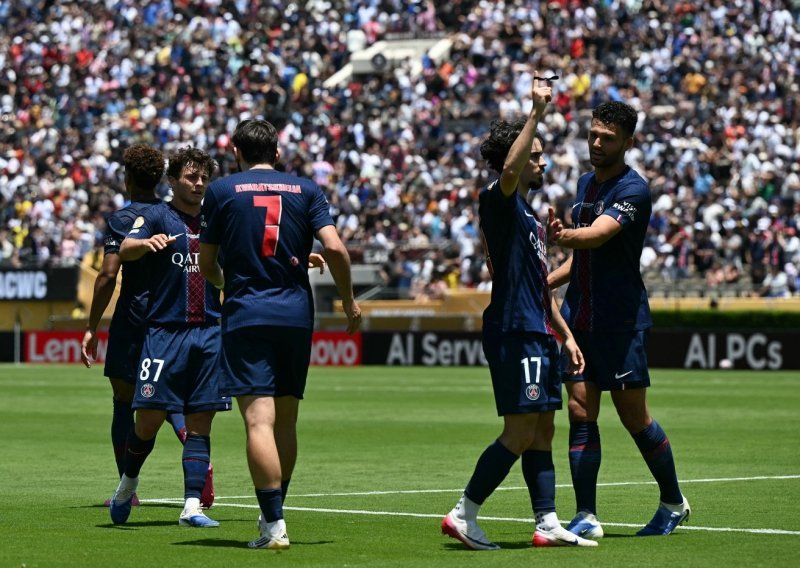 PSG pregazio Atletico i pokazao mu tko je europski prvak