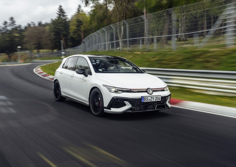Novi Golf GTI Edition 50 je najbrži serijski Volkswagen model na stazi Nordschleife