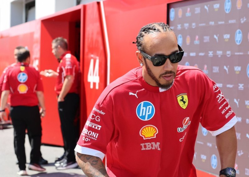 Lewis Hamilton tek nakon utrke shvatio što se dogodilo: Shrvan sam...
