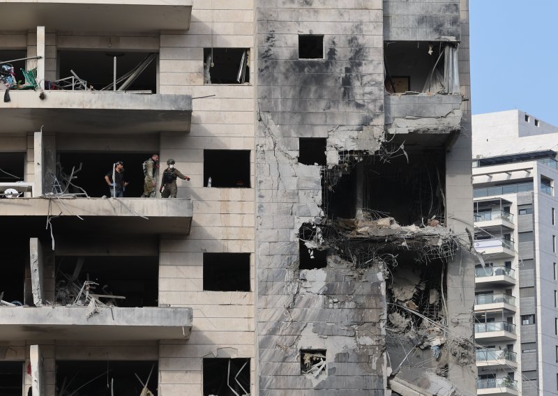 Iran i Izrael međusobno se optužuju za gađanje civila