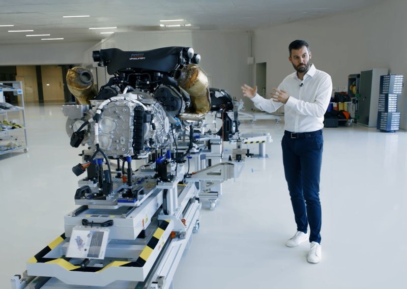 Rimac Technology proizvodi baterijska i pogonska rješenja za Bugatti Tourbillon