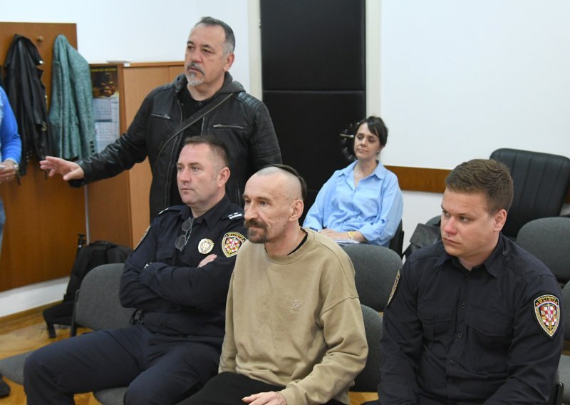 Monstrum iz Daruvara šokirao na suđenju: 'Branio sam kad je bilo potrebno'