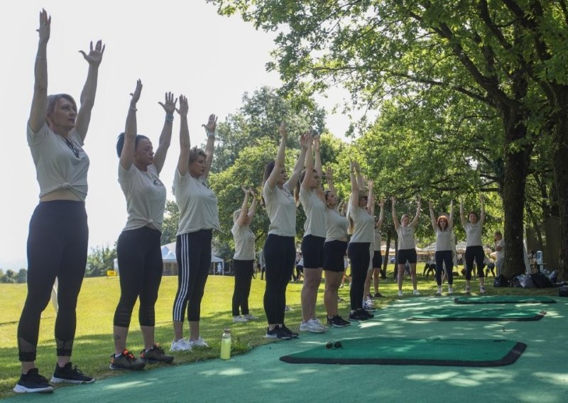 In Shape i Golf klub Ban Jelačić povezali pilates i golf