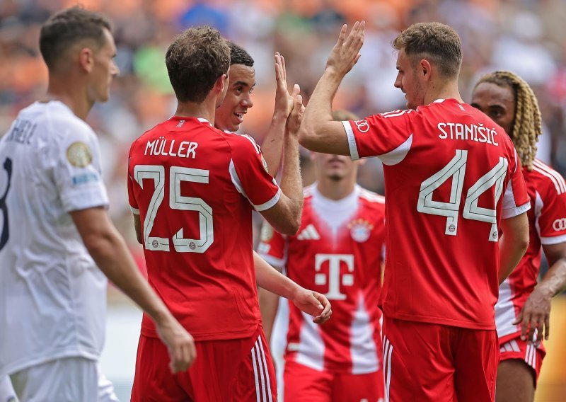 Thomas Muller objasnio zašto je Bayern bez milosti gazio amatere s Novog Zelanda