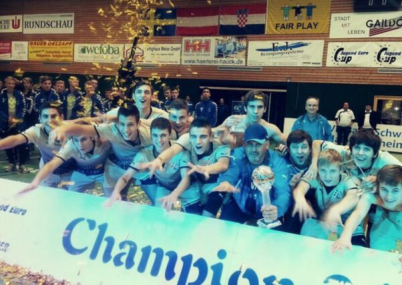 Kadeti Dinama osvojili prestižni Jugend Euro Cup