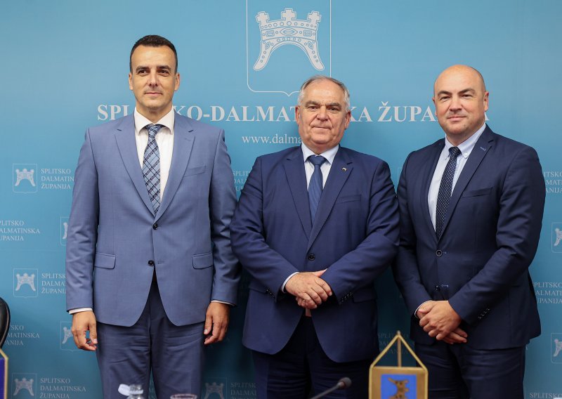 Sastali se HDZ-ovi dalmatinski župani, ovo je bila tema razgovora