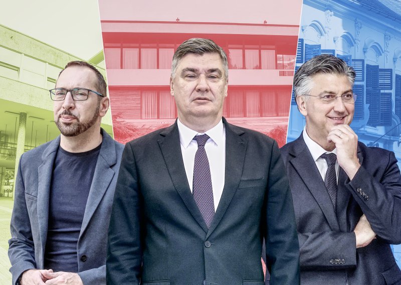Milanović, Plenković, Tomašević: Trče li hrvatski politički titani počasni krug?