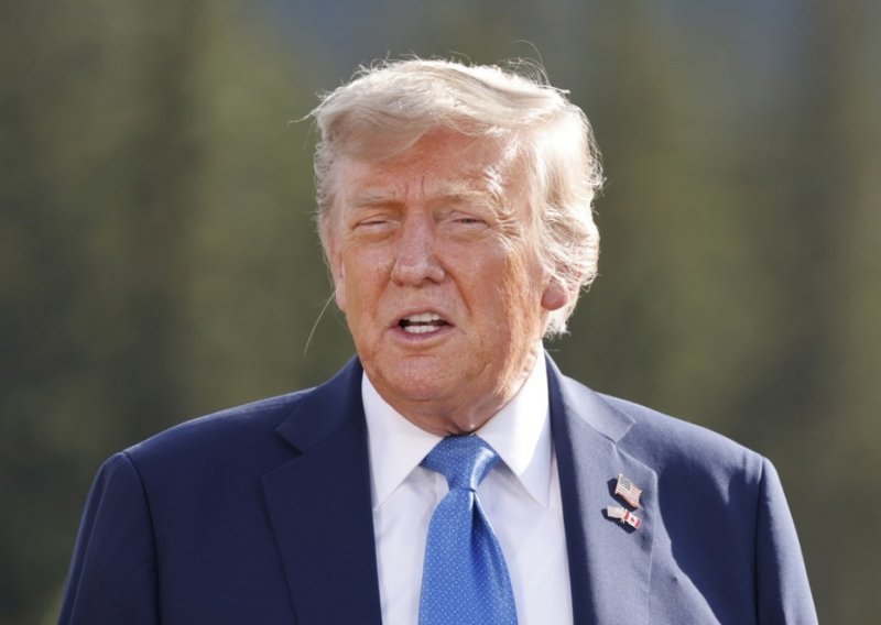 Trumpov odlazak sa summita G7 'nema veze' s mogućim primirjem između Izraela i Irana