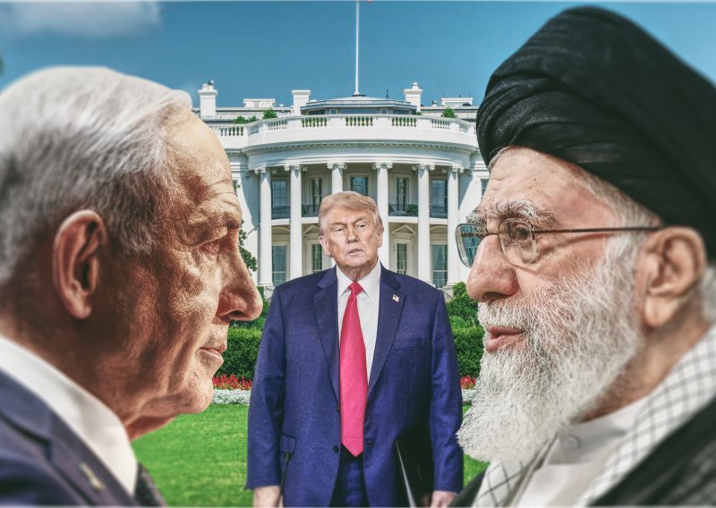 Trumpa jedni huškaju da konačno slomi Iran, drugi ne bi Ameriku u još jednom ratu. Što će odabrati?