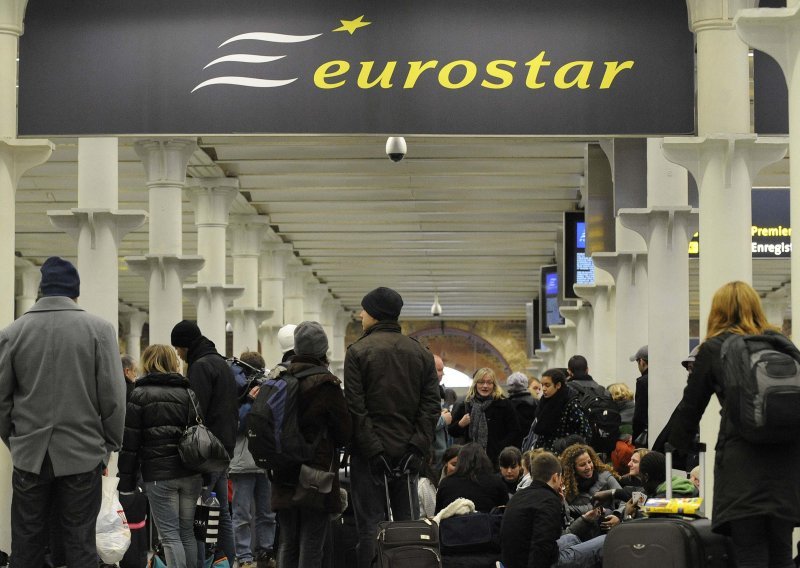 Prvo sumnja na bombu onda i novi kvar Eurostara