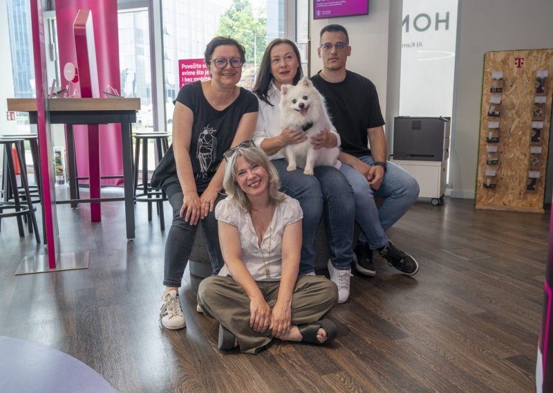 Šapice u digitalnoj obitelji: Kako je HT osmislio ponudu za naše četveronožne članove obitelji